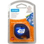 Dymo Cinta LetraTag 12mm x 4m Negro sobre Blanco (91221)